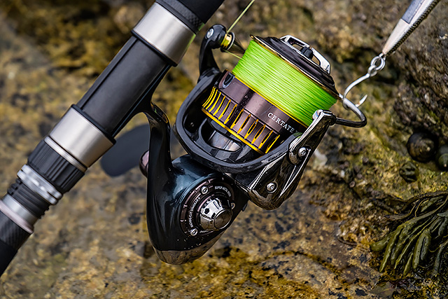 Daiwa 2016 Certate 3000 and 2508PE spinning reels review - both ...