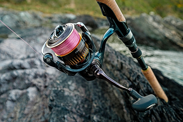 Daiwa 2016 Certate 3000 and 2508PE spinning reels review - both