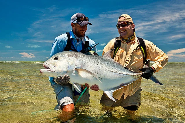 GTs are insane fish, pure and simple!