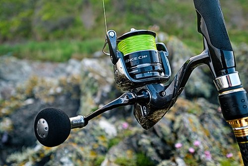 Shimano Exsence C14+ 4000XGS spinning reel review - around &pound;230 