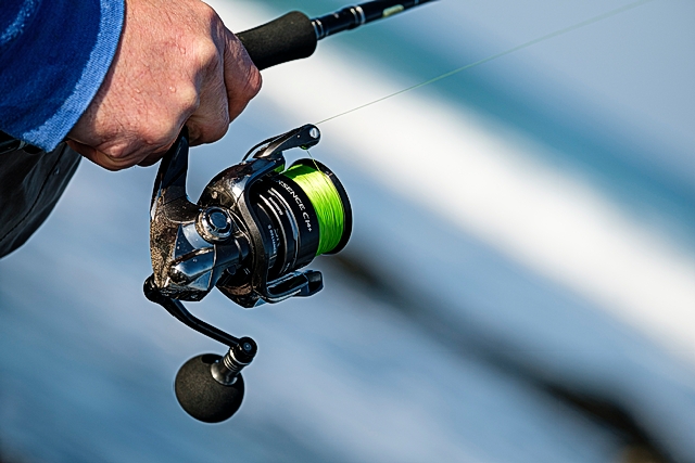 Shimano Exsence C14+ 4000XGS spinning reel review - around £230