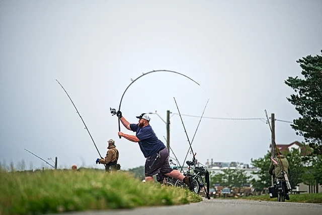 Jacob from Redtop tackle hating his rod!