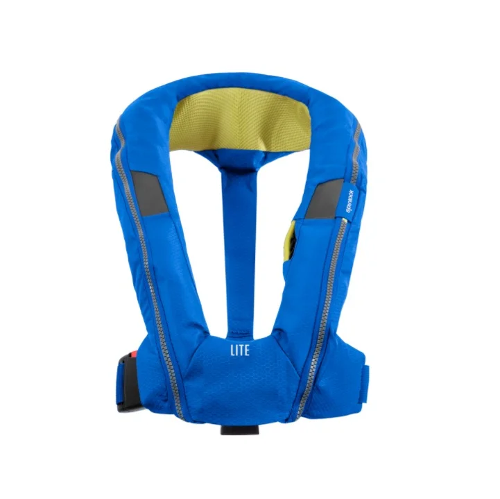 This is the exact Spinlock Deskvest Lite lifejacket that I have here for testing