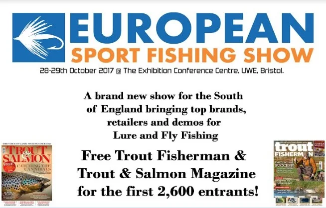 The brand new European Sport Fishing Show starts tomorrow, and here’s some of the lure gear you might want to have a look at