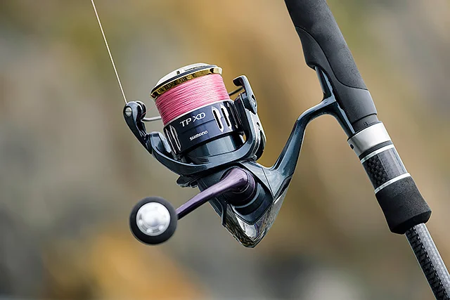 Shimano Twin Power XD C3000HG spinning reel review - not remotely cheap!