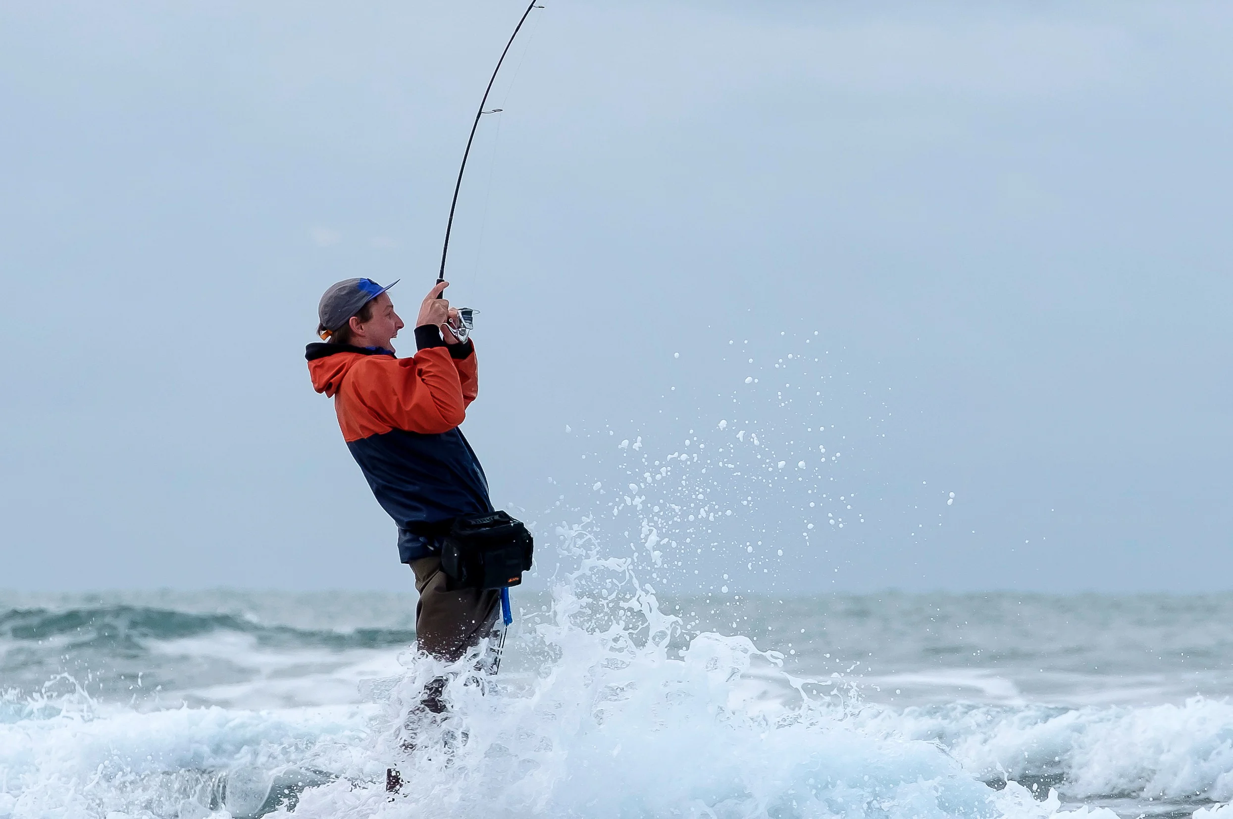If this isn’t what fishing is all about then I don’t know what is, or how do you show how happy fishing can make people feel?