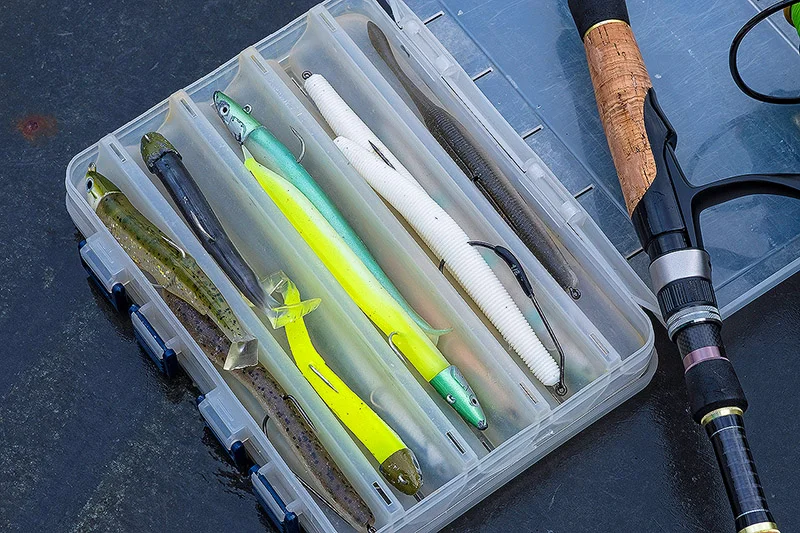 How many lures do you take fishing with you? (Is it fair to even ask?!)