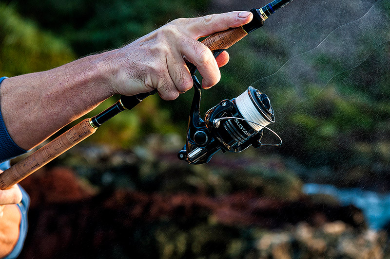 Does the line level on your spinning reel really affect how far
