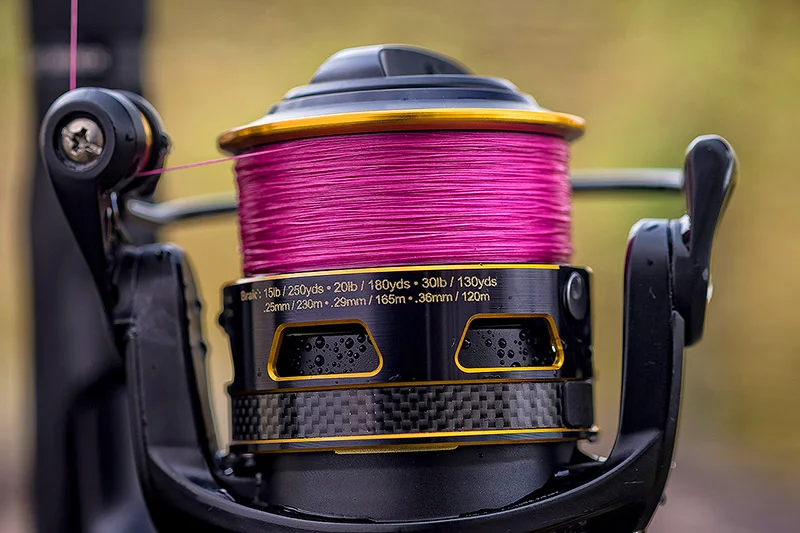 Spinning Reel With Line