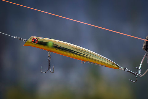 I really like the look of these VMC treble and single hooks for lures, and  there are also some barbless options (yippee!) — Henry Gilbey