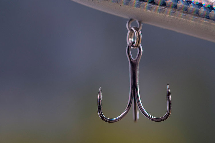 I really like the look of these VMC treble and single hooks for lures, and  there are also some barbless options (yippee!) — Henry Gilbey