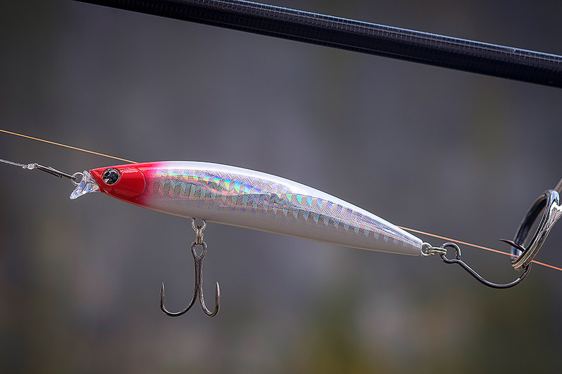 I really like the look of these VMC treble and single hooks for