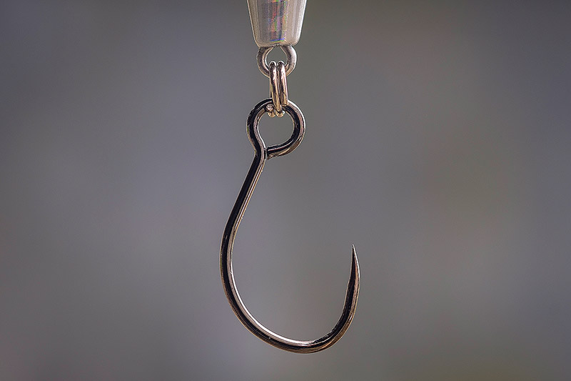 I really like the look of these VMC treble and single hooks for