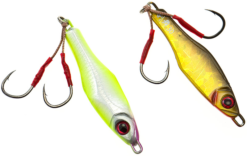 Do you use metals (or shock horror, spinners!) much for your bass fishing?  — Henry Gilbey