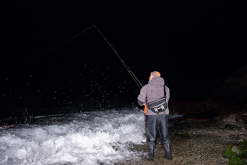 If you turn a headlamp on when you are night fishing, does it really spook  the hell out of bass? — Henry Gilbey