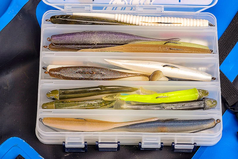 Snowbee Small Long lure box review around 10 how often are