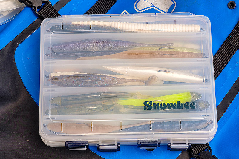 Snowbee Small/Long lure box review (around £10) - how often are