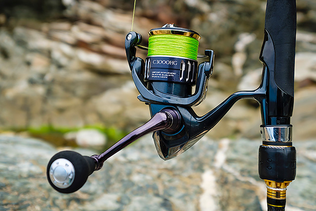 Shimano Vanford C3000HG and Shimano Vanford 4000XG spinning reels review -  around £185 to £200 in the UK — Henry Gilbey