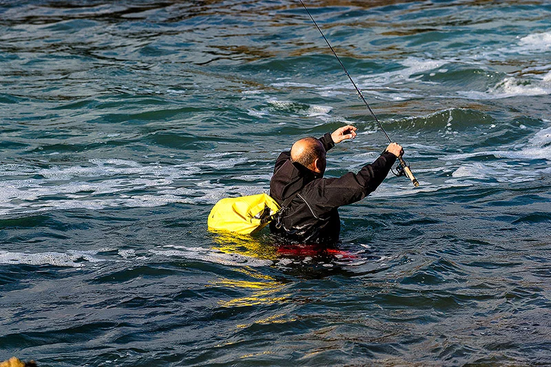 When waist waders won't do!