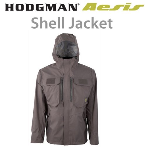 Hodgman Women's Aesis Shell Fishing Jacket 