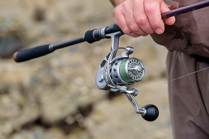 I had a quick go with the new waterproof and sealed Van Staal VR50 spinning  reel - how much sense does it make for our lure fishing? — Henry Gilbey