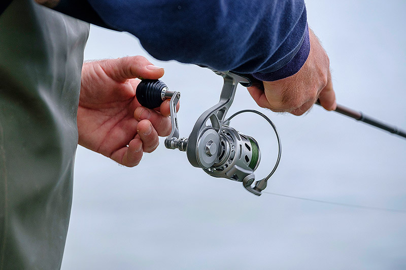 What goes into making a waterproof fishing reel here in the U.S.A.