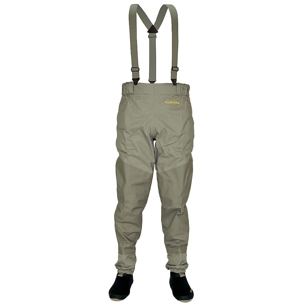 Vision Ikon Guiding Stockingfoot waist waders review - around £200 (and I  now believe a whole heap safer than chest waders if you end up in the  drink) — Henry Gilbey