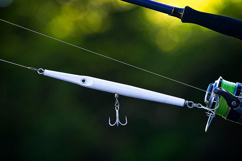 I can't believe how excited I am getting these days about what are  essentially “straight sticks” that do so little in the water, but to me  needlefish are changing our bass fishing