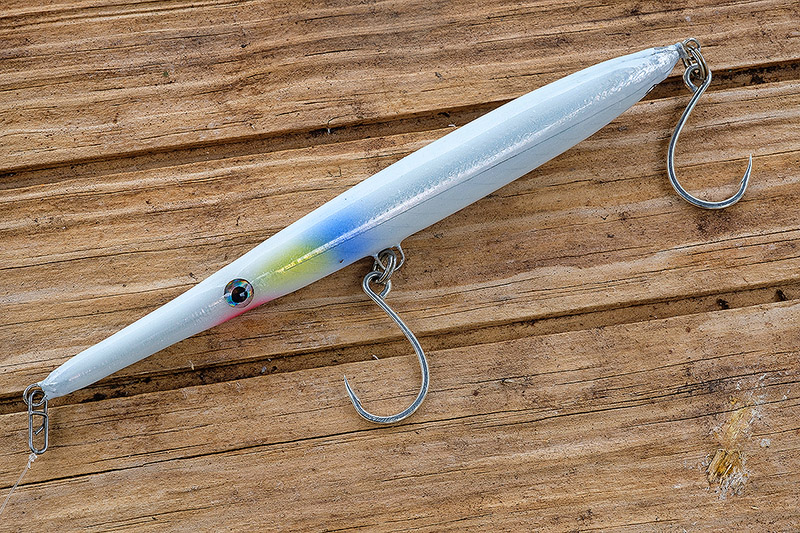 I can't believe how excited I am getting these days about what are  essentially “straight sticks” that do so little in the water, but to me  needlefish are changing our bass fishing