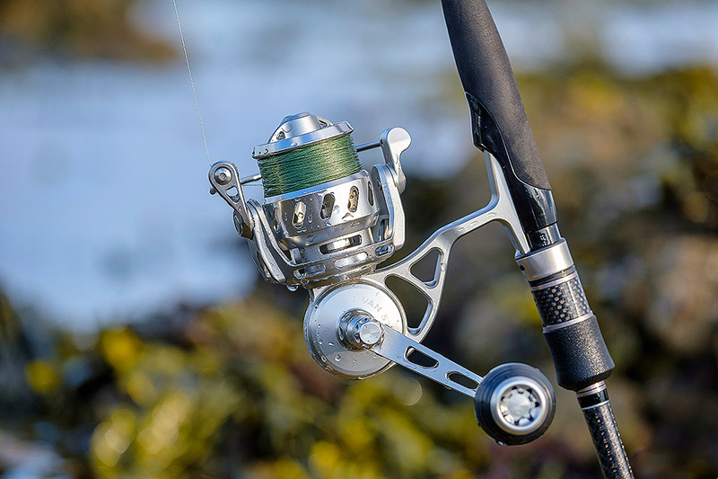 Could this upcoming Tsunami Salt X waterproof spinning reel be a