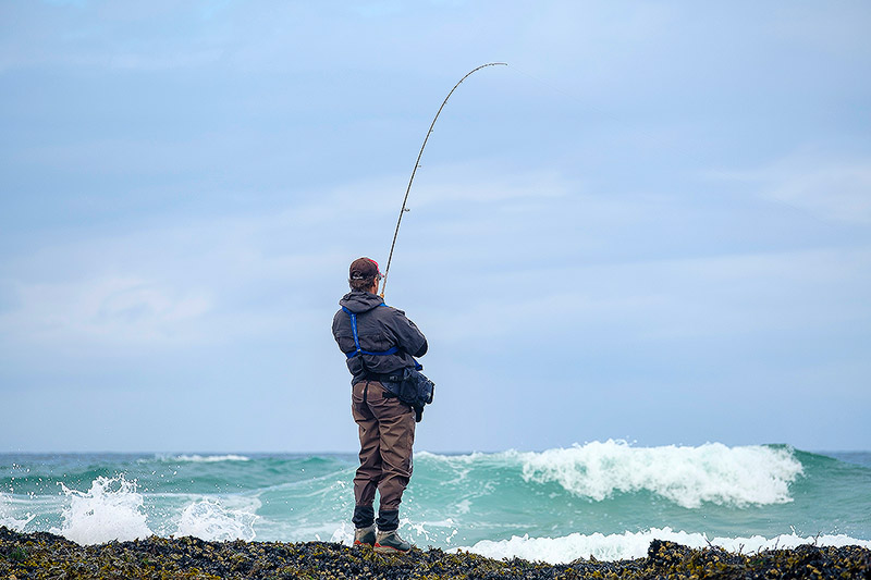 It's such fun having some time to charge around Cornwall and fish it pretty  hard — Henry Gilbey