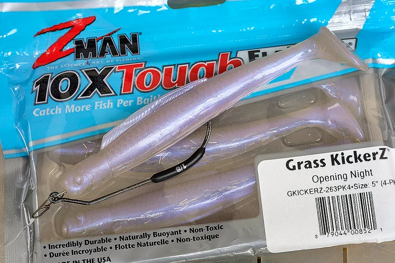 Do many of you swim paddletails nice and shallow for bass? And yes, my brain is in churn mode…….