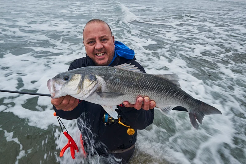 “Everyone has a plan 'till they get punched in the mouth” - to me this Mike Tyson quote could be describing surf fishing for bass