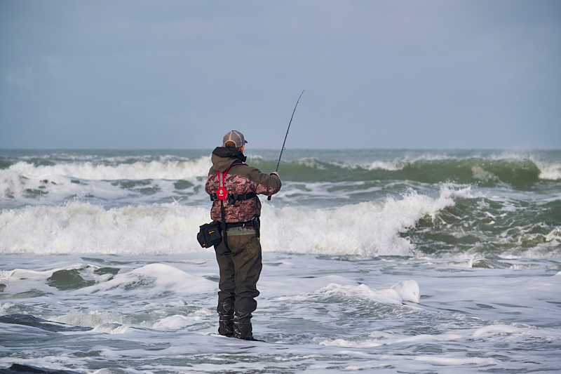 The more surf based lure fishing I do, the more I am leaning towards a  specific lure rod for it — Henry Gilbey