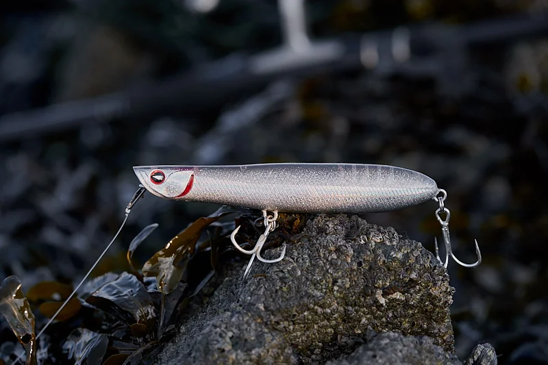 The Daiwa Morethan Scouter 110S surface lure
