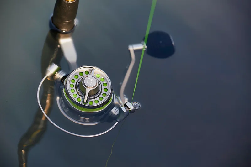 Van Staal VR50, underwater