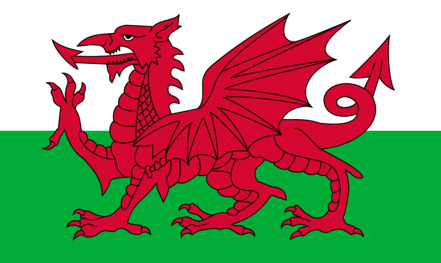 Well done Wales, lashings of humble pie being consumed