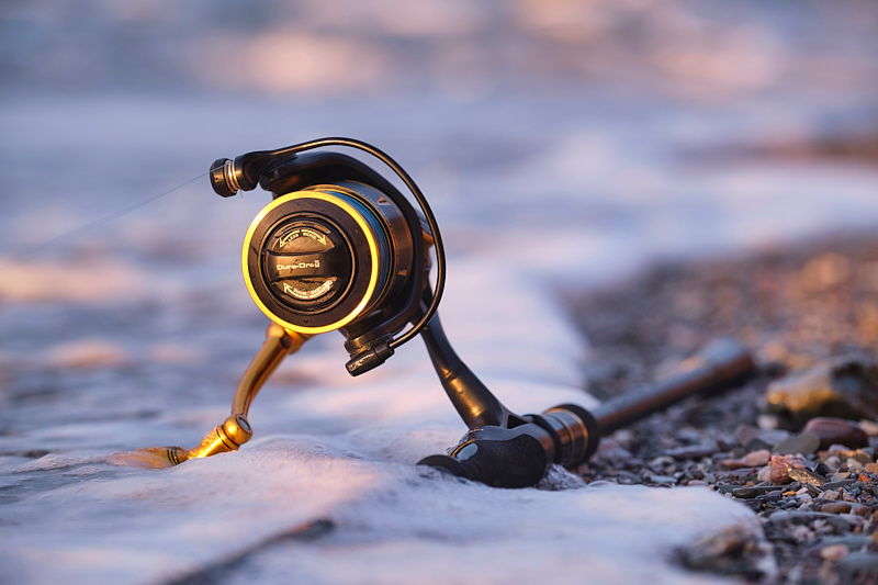 If you could design your perfect spinning reel for our lure