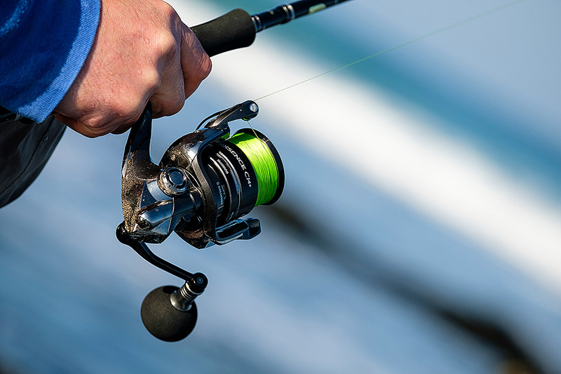 Do you know where your reel hand sits on your rod when you are fishing? —  Henry Gilbey