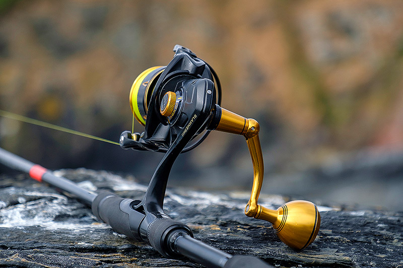 Penn Clash 3000 - very interested to see if this new spinning reel works  out for my lure fishing — Henry Gilbey