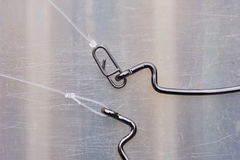 A way to carry a bunch of different soft plastics, but without having