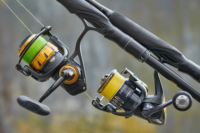 Just got hold of a new Penn Spinfisher VI spinning reel in the smallest