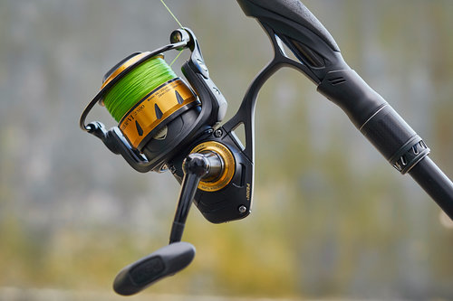 Just got hold of a new Penn Spinfisher VI spinning reel in the