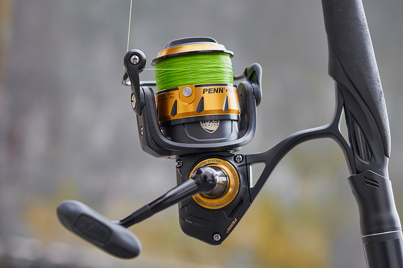 Just got hold of a new Penn Spinfisher VI spinning reel in the smallest