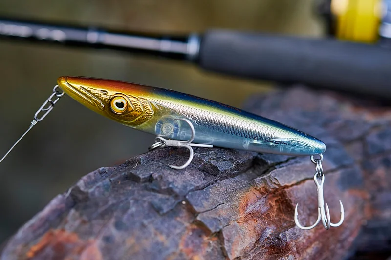 Two very different surface lures at very different prices, one brand new, one about to be discontinued - and I am rather excited about them both…………
