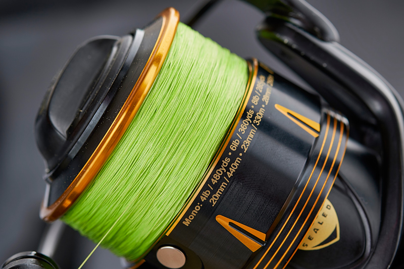 Spiderwire Monofilament Fishing Lines & Leaders 8 lb Line Weight