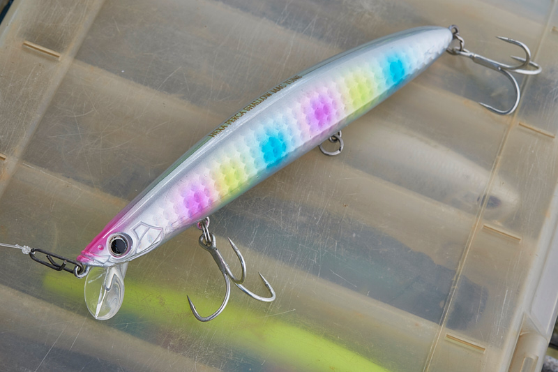 I am starting to think that this IMA Little Stik can live with the (killer)  Xorus Patchinko surface lure — Henry Gilbey