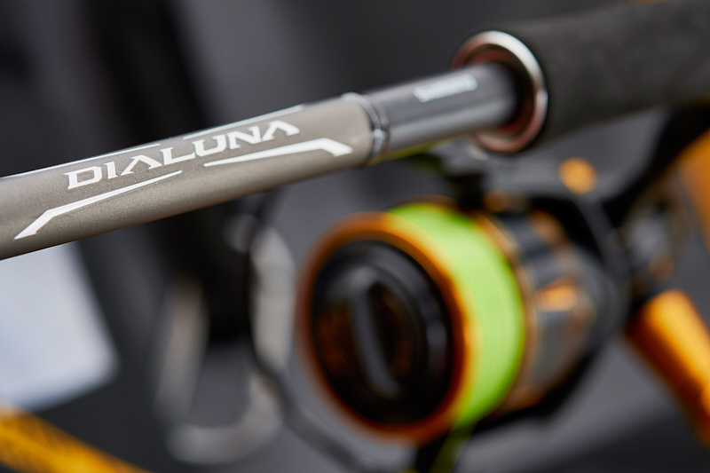 Shimano DIALUNA S96M Spinning Rod