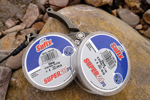 LEADER ULTIMATE XX FLUOROCARBON 15LB 50M - Basil Manning