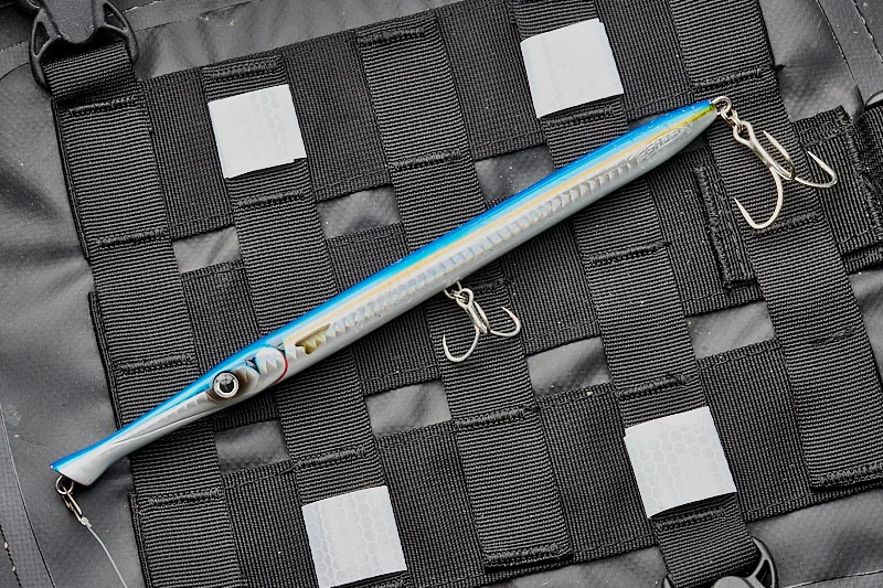 Do bass eat garfish?
